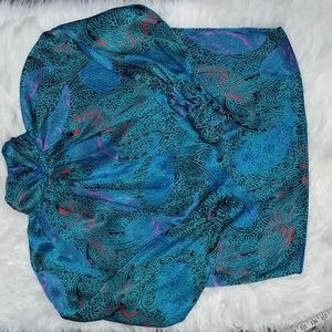 Vintage Worthington Size 14  Green Color Pre-owned